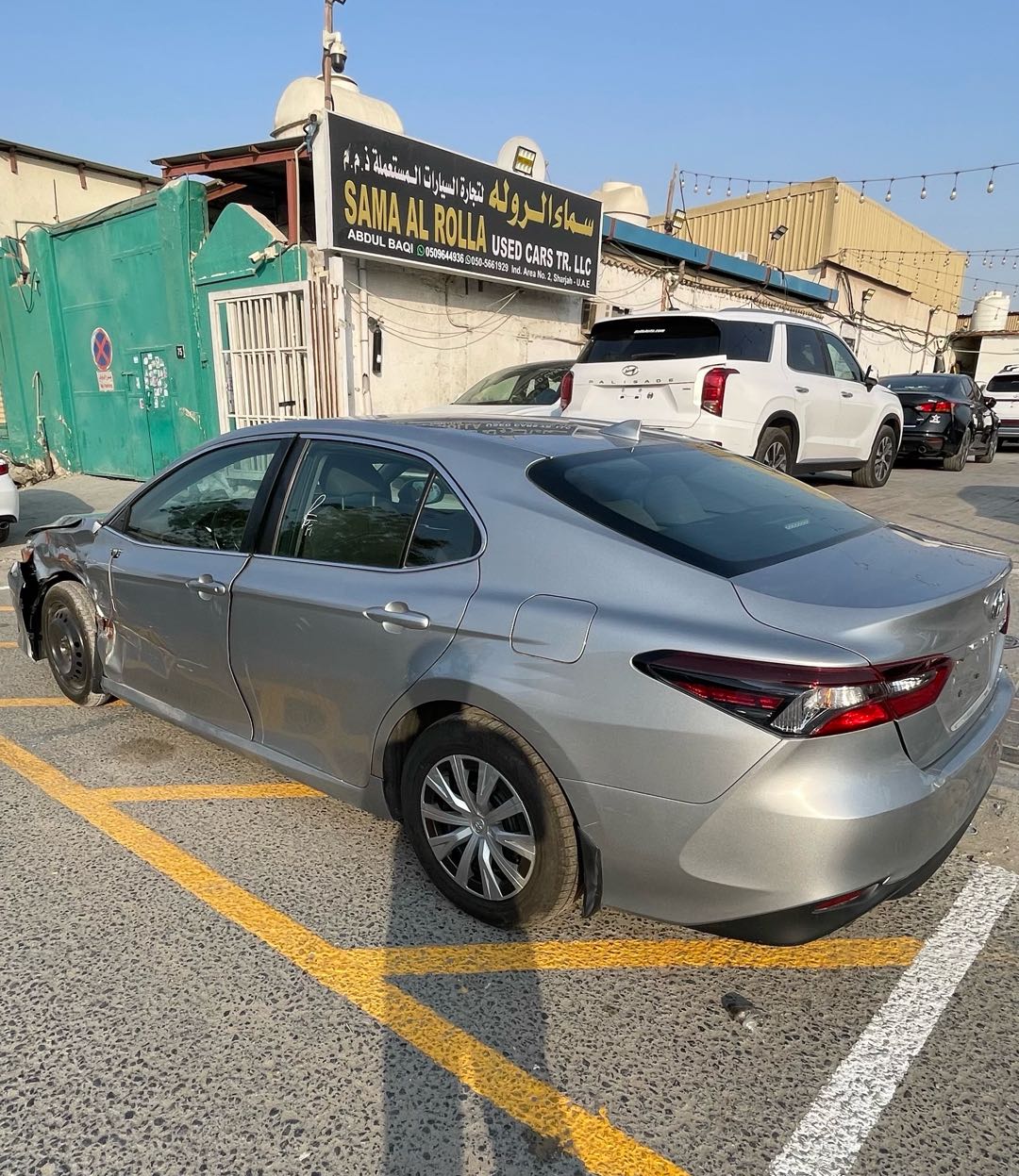 Car Image 2023 TOYOTA CAMRY