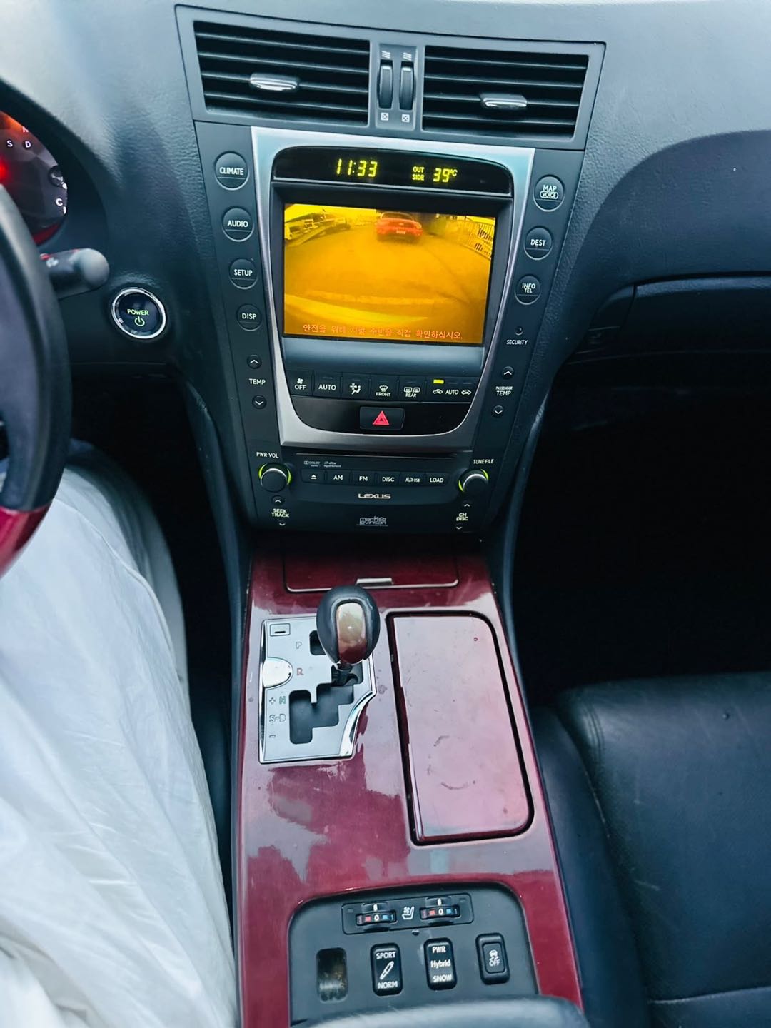Car Image 2011 LEXUS GS