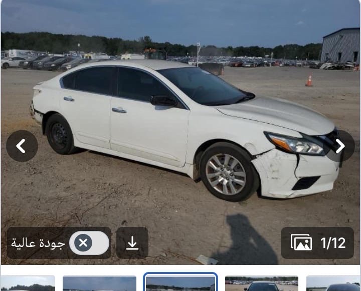 Car Image 2018 NISSAN ALTIMA SV