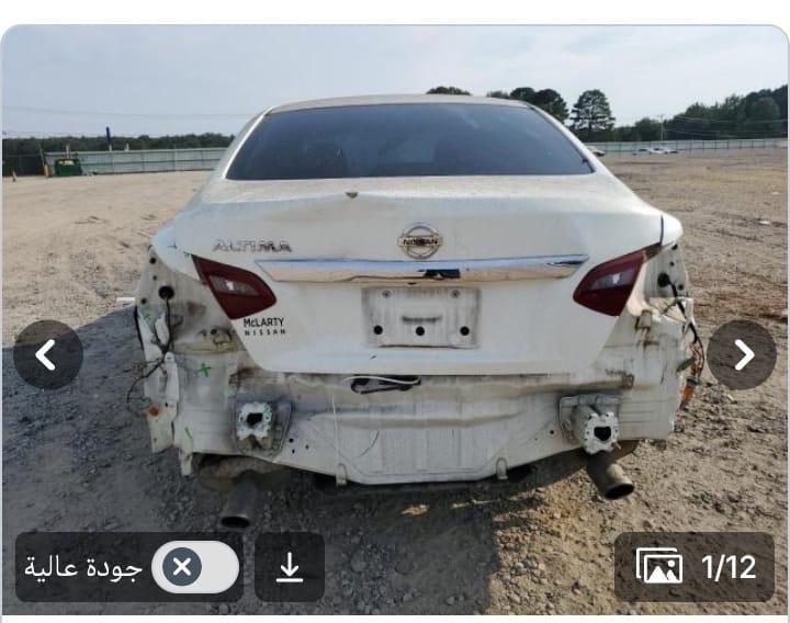 Car Image 2018 NISSAN ALTIMA SV