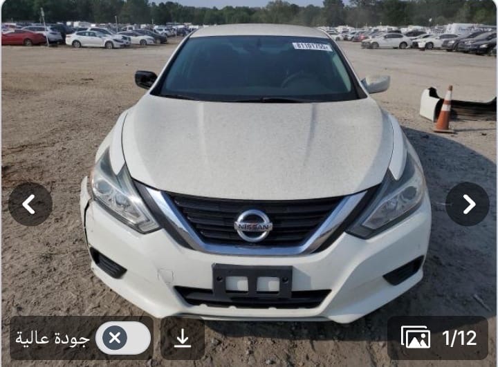 Car Image 2018 NISSAN ALTIMA SV