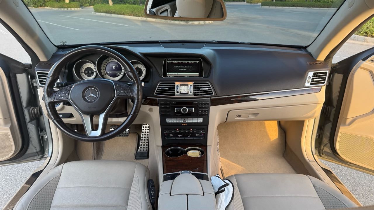 Car Image 2014 MERCEDES E Class 350