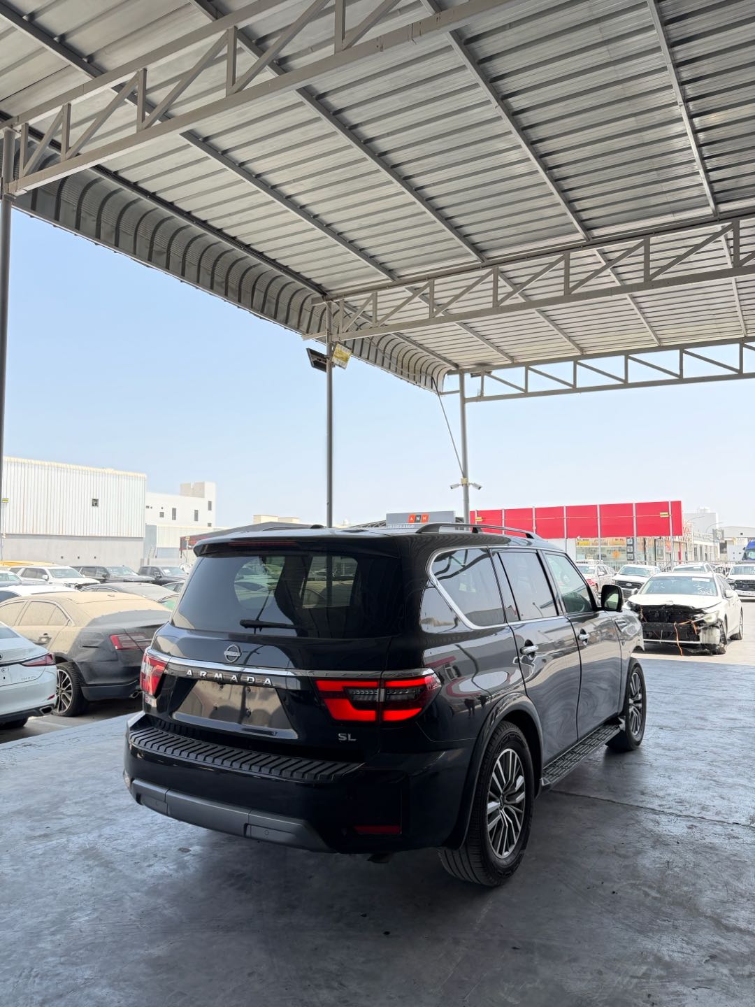 Car Image 2021 NISSAN ARMADA