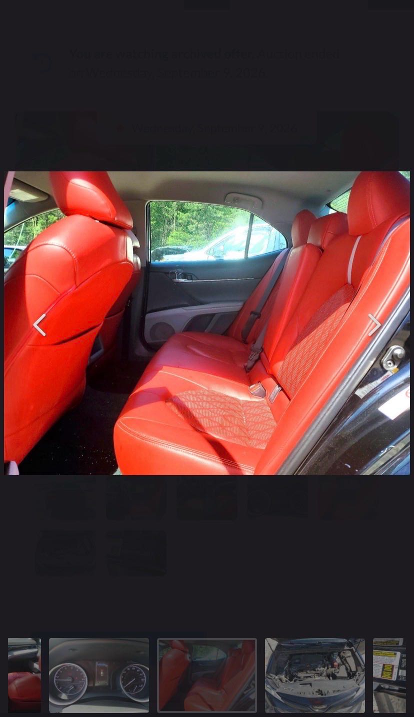 Car Image 2018 TOYOTA CAMRY