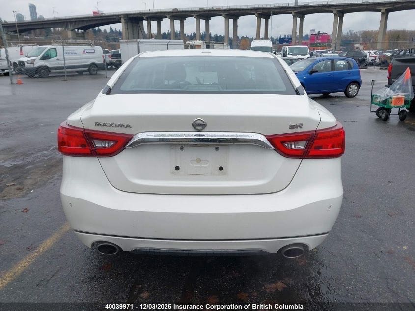 Car Image 2018 NISSAN MAXIMA