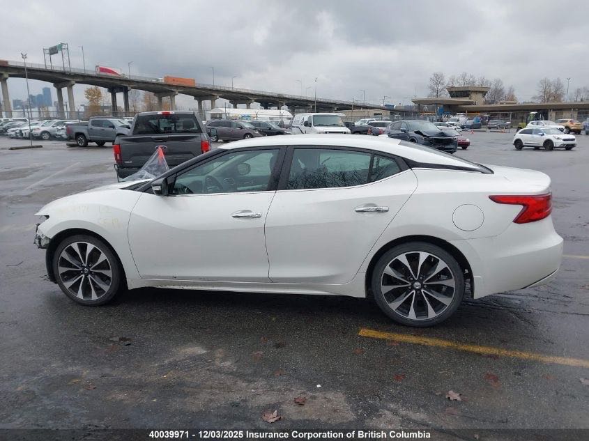 Car Image 2018 NISSAN MAXIMA