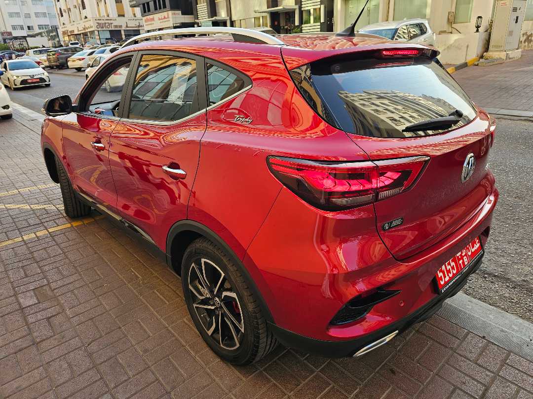 أم جي ZS 2026