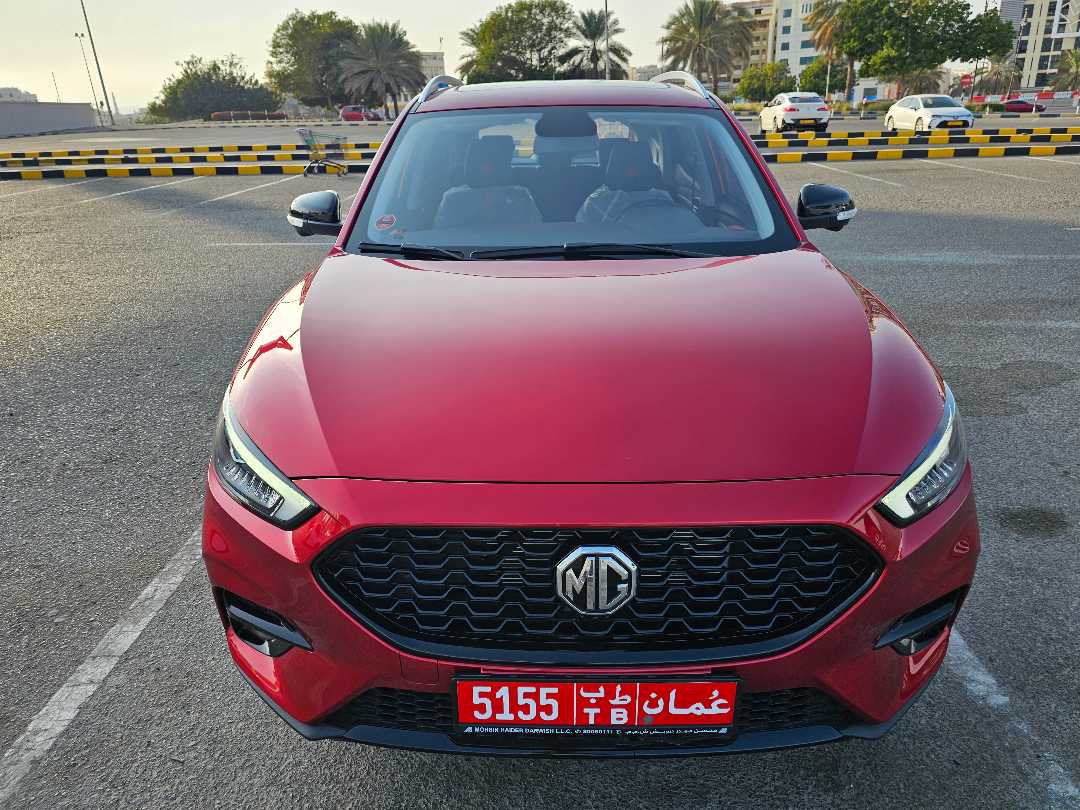 أم جي ZS 2026