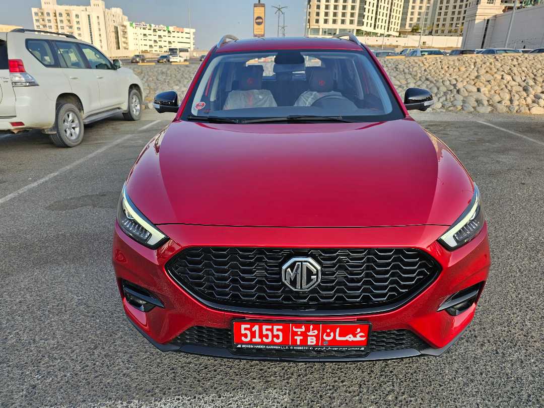 أم جي ZS 2026