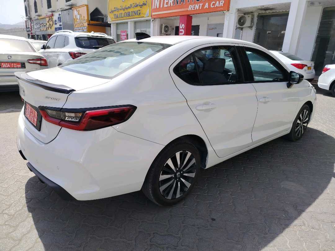 هوندا سيتي 2025