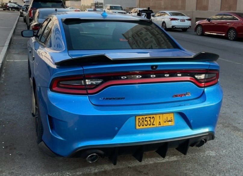 Car Image 2018 DODGE CHARGER SRT 392