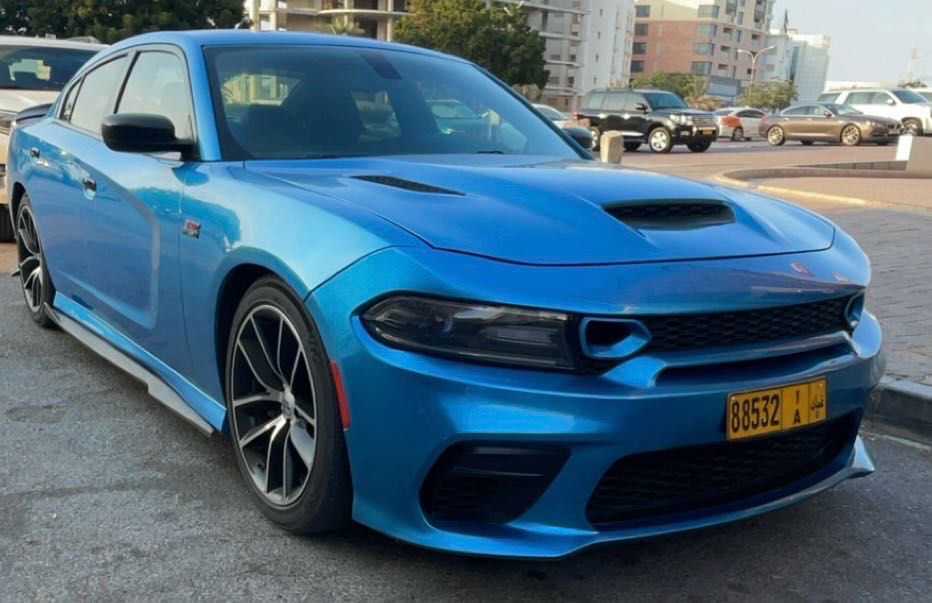 Car Image 2018 DODGE CHARGER SRT 392