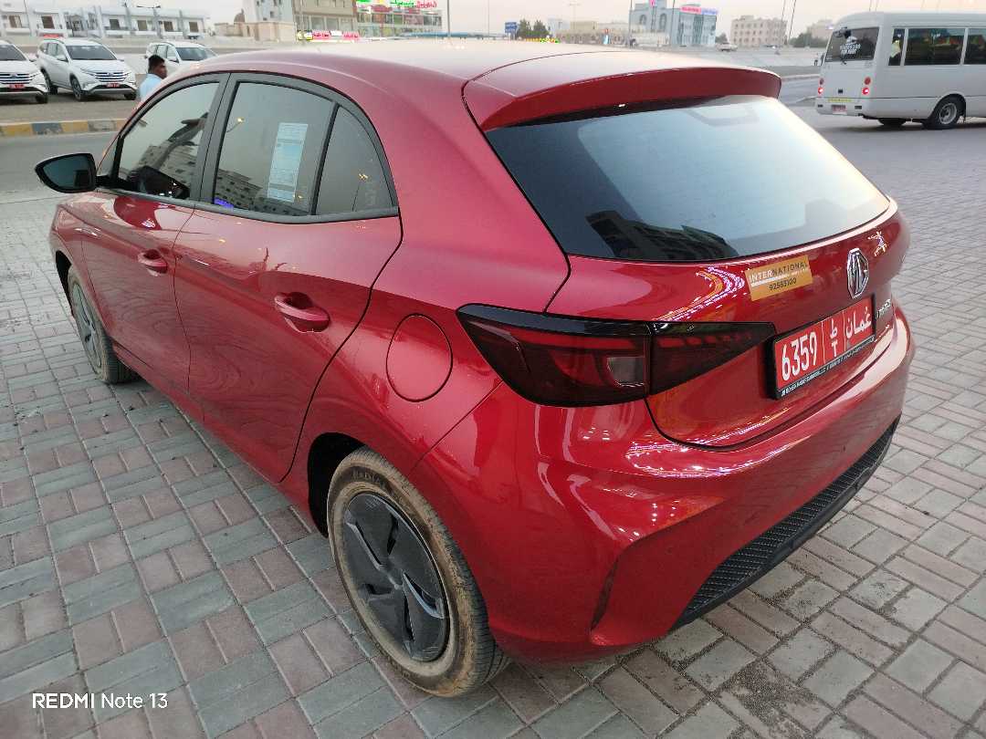 MG MG 3 2026