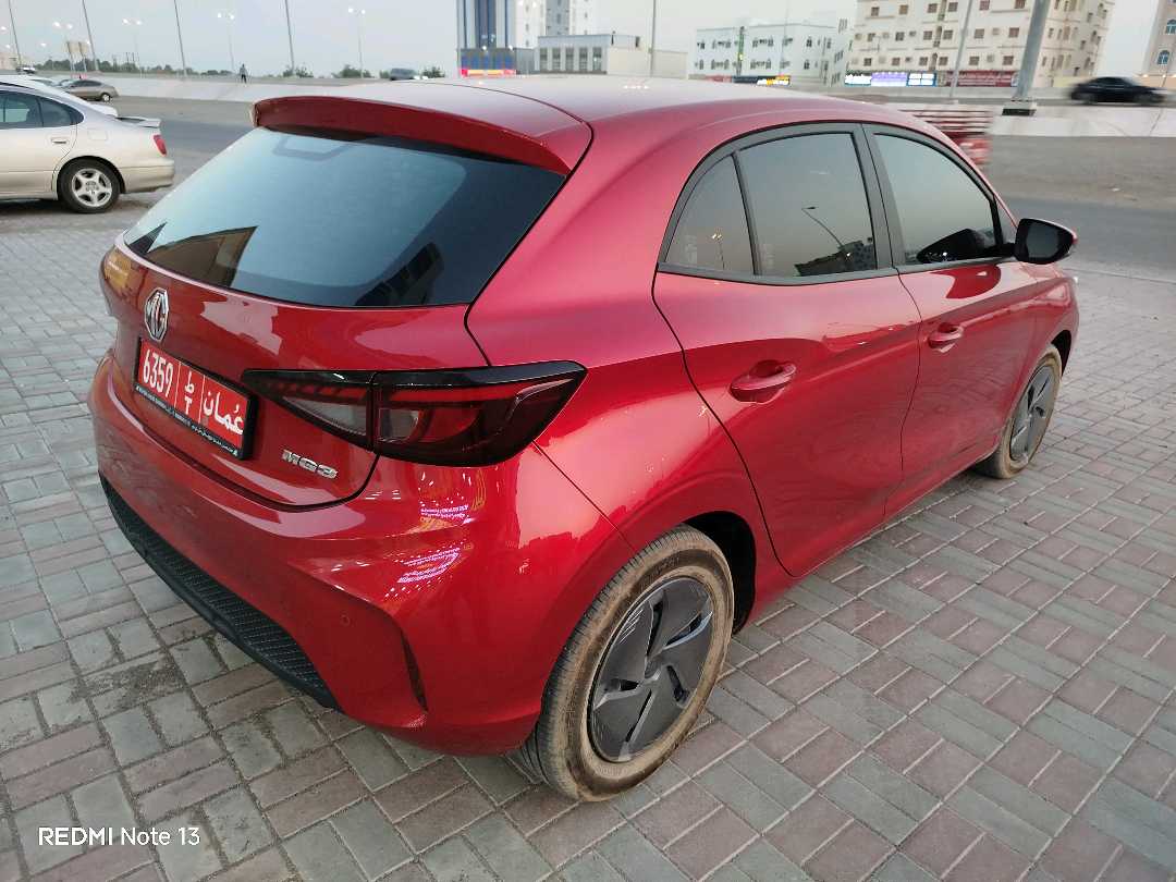 MG MG 3 2026