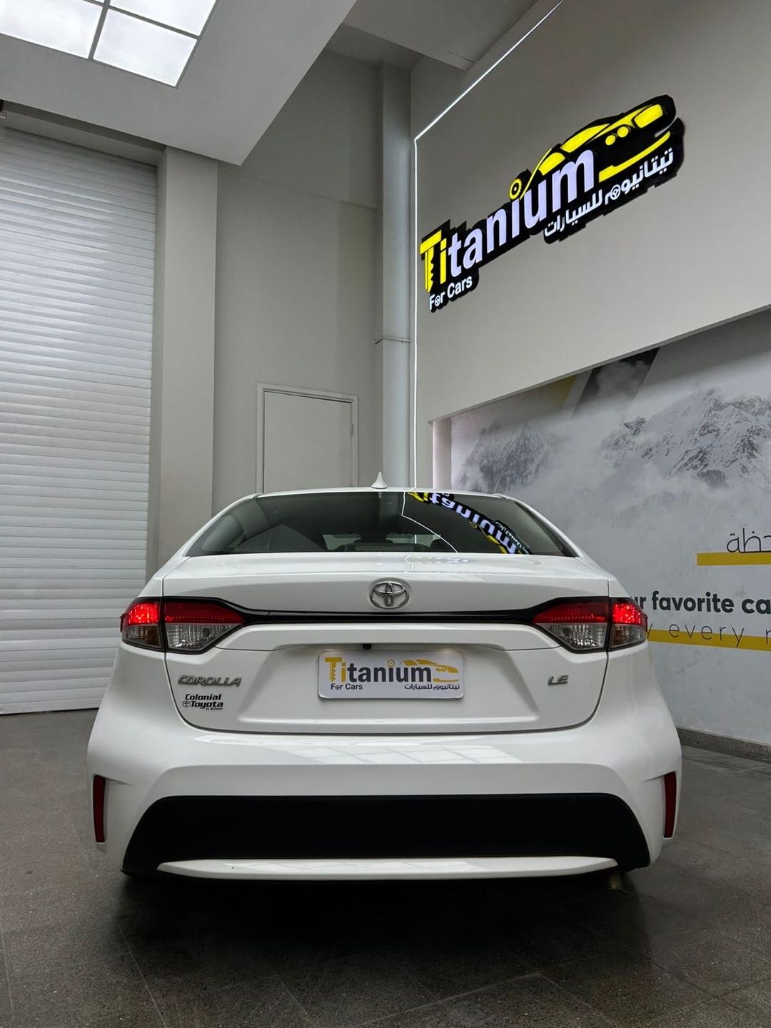 Car Image 2021 TOYOTA COROLLA LE