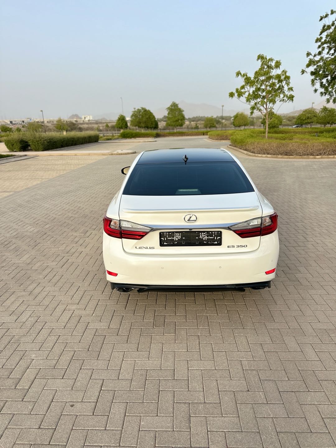 Car Image 2018 LEXUS ES 350
