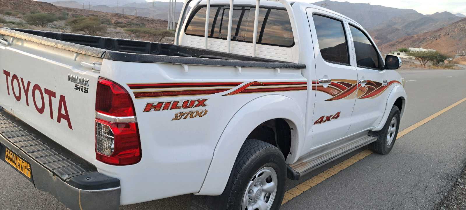 Car Image 2014 TOYOTA HILUX 2.7