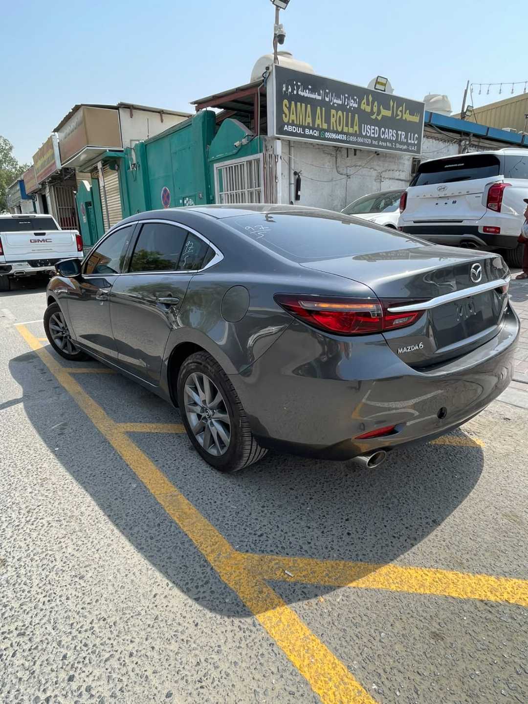 Car Image 2021 MAZDA 6