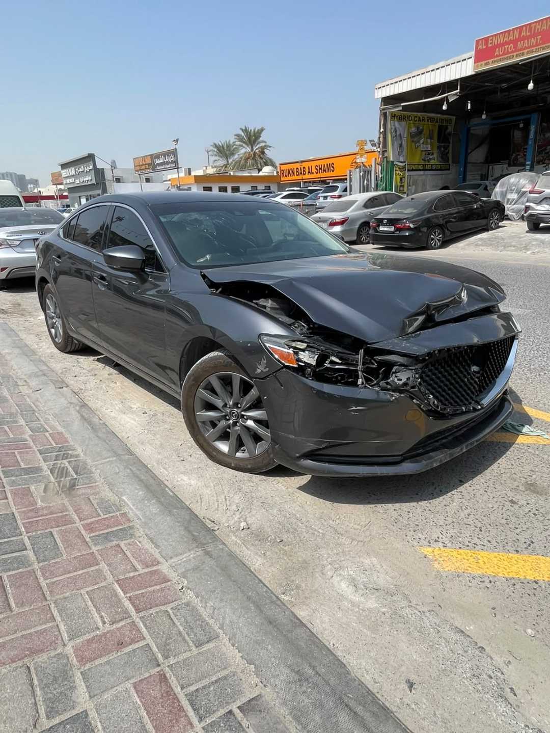 Car Image 2021 MAZDA 6