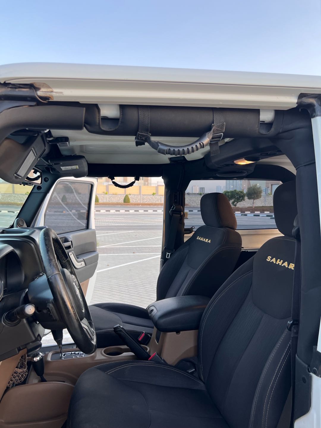 Car Image 2014 JEEP WRANGLER SAHARA
