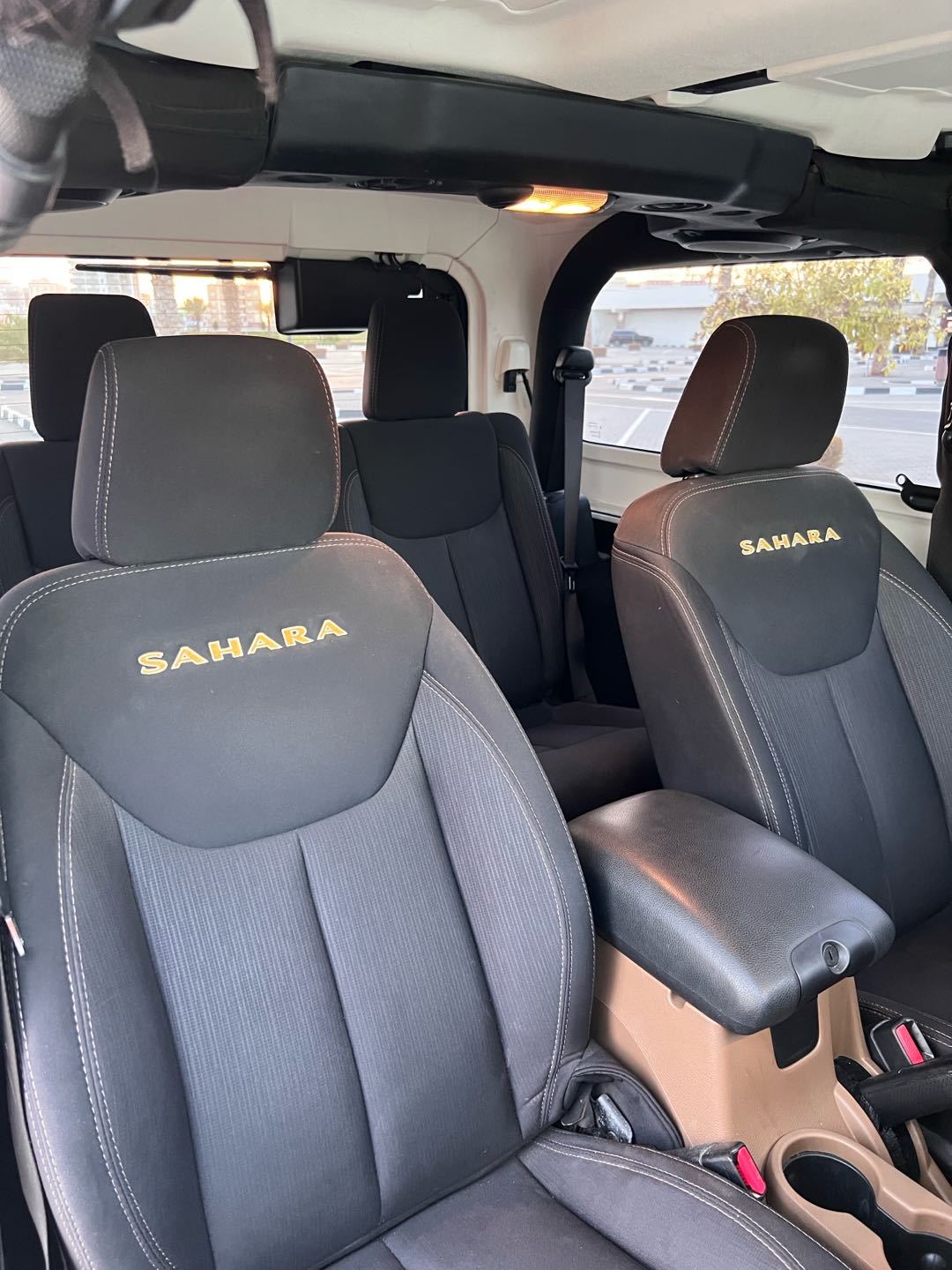 Car Image 2014 JEEP WRANGLER SAHARA