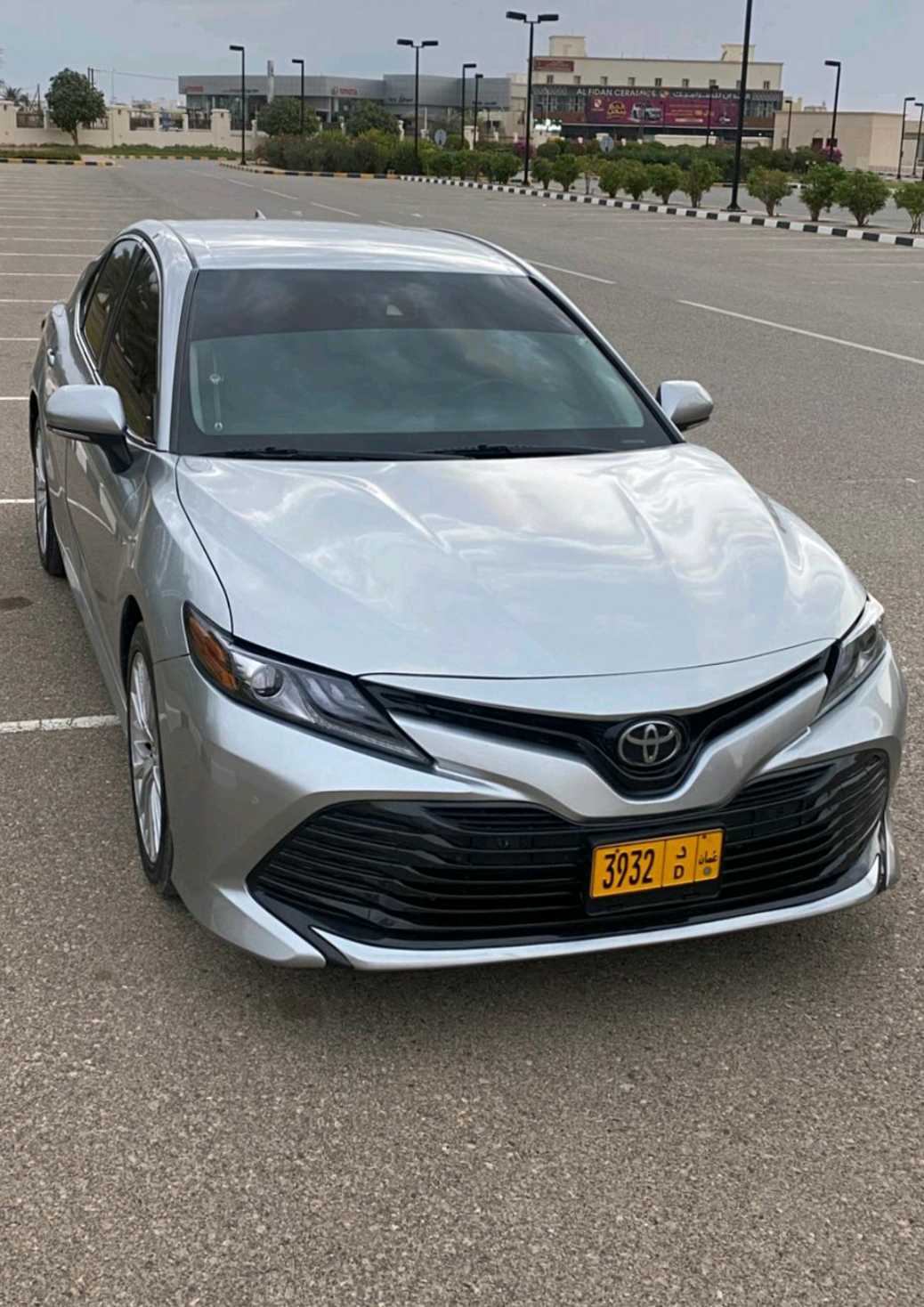 Car Image 2018 TOYOTA CAMRY XLE