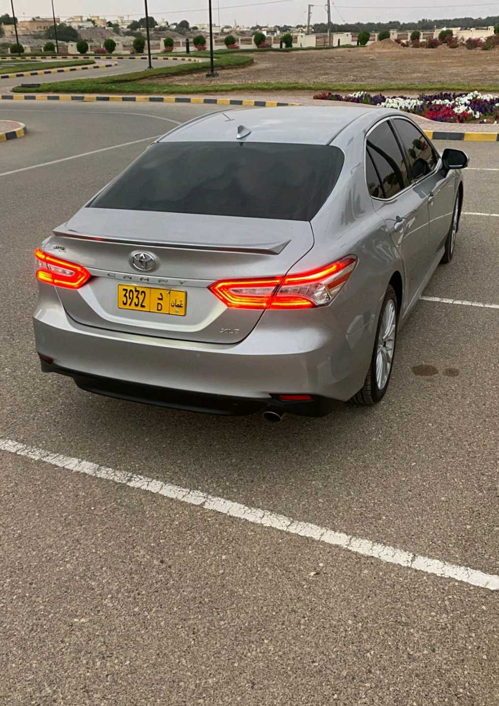 Car Image 2018 TOYOTA CAMRY XLE