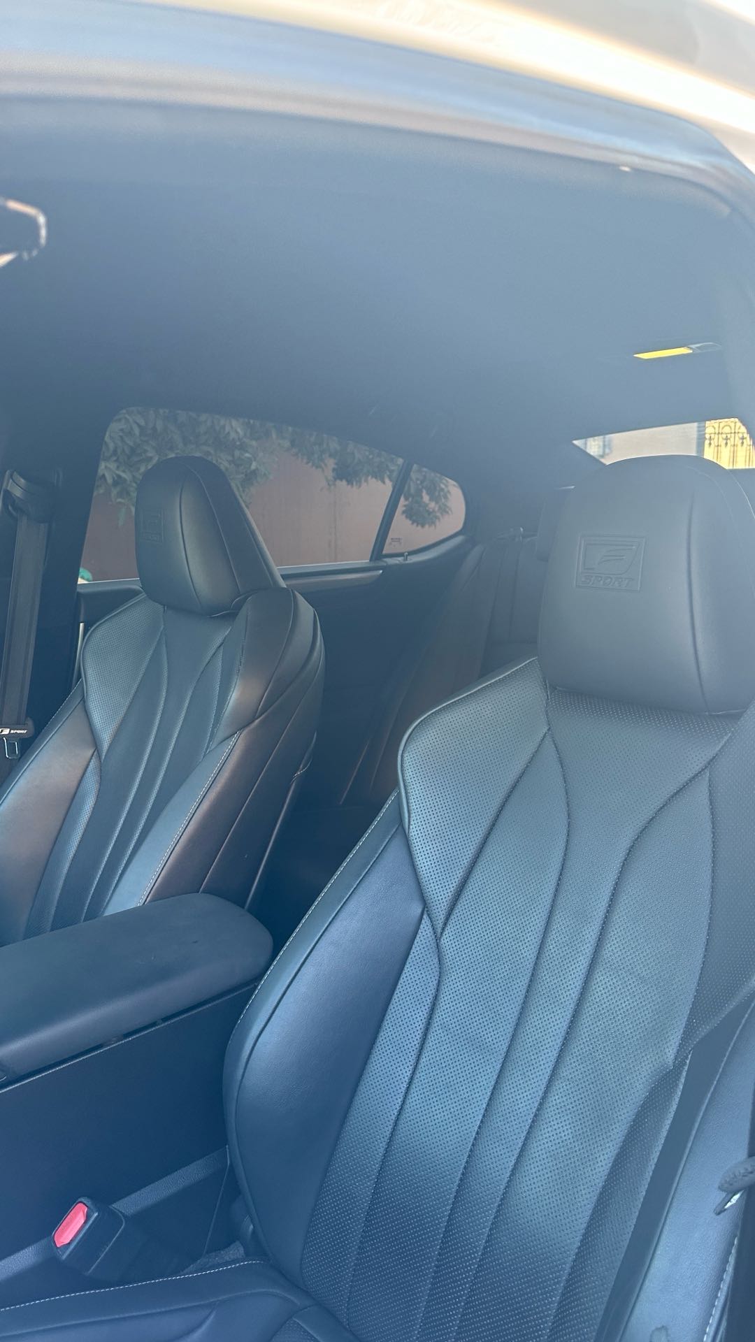 Car Image 2019 LEXUS ES F-sport