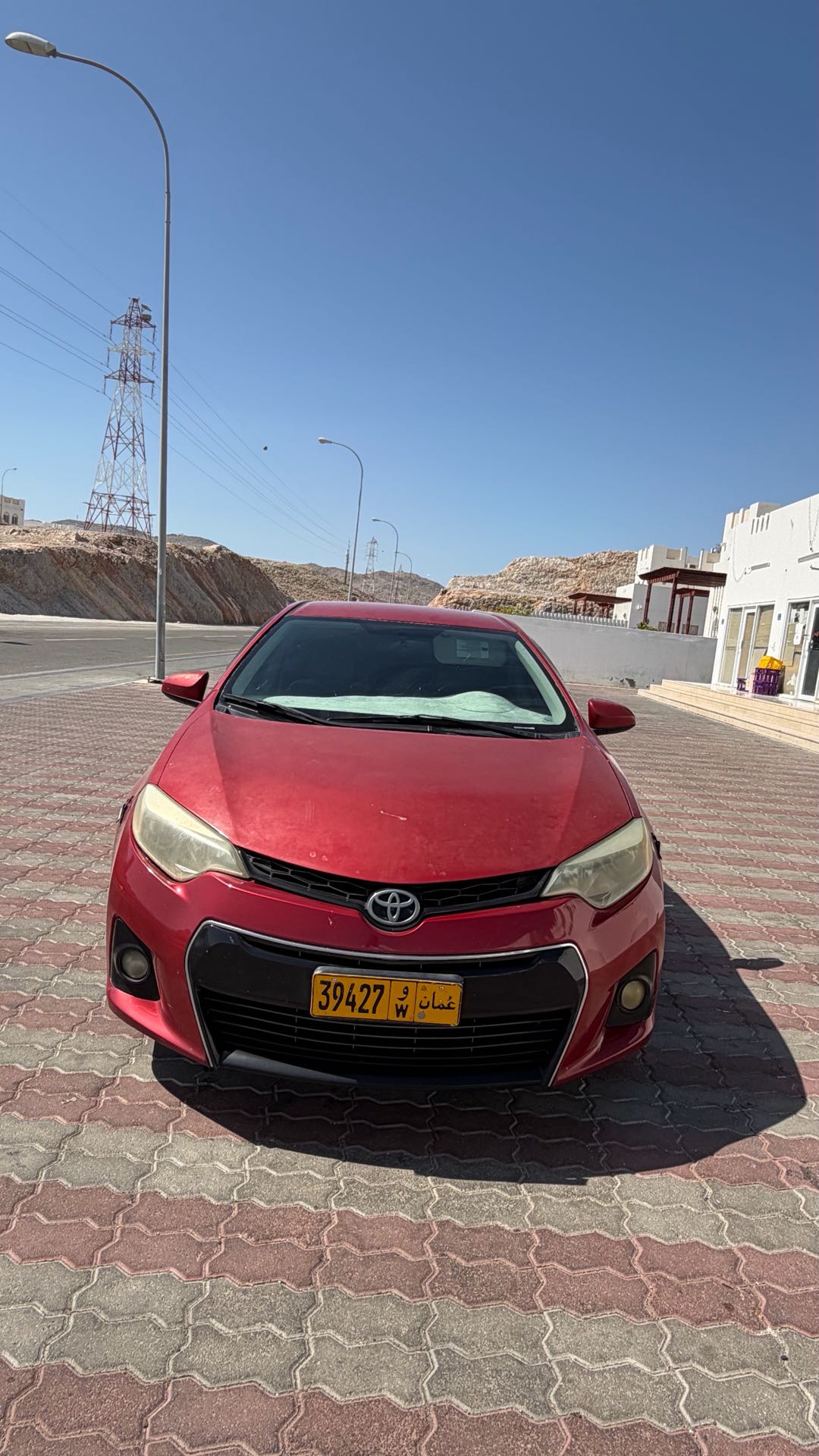 Car Image 2016 TOYOTA COROLLA LE