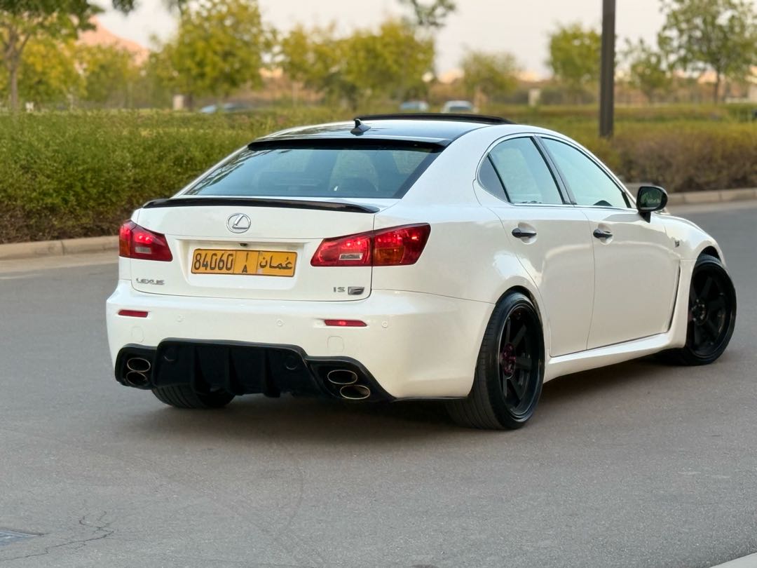 Car Image 2008 LEXUS IS F5.0