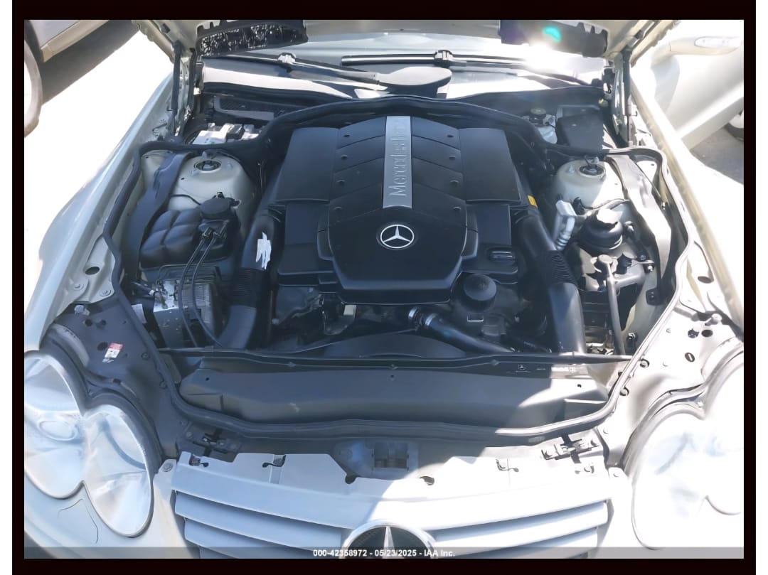 Car Image 2003 MERCEDES SL CLASS