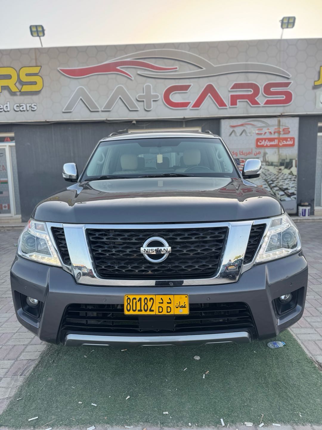 Car Image 2019 NISSAN ARMADA 