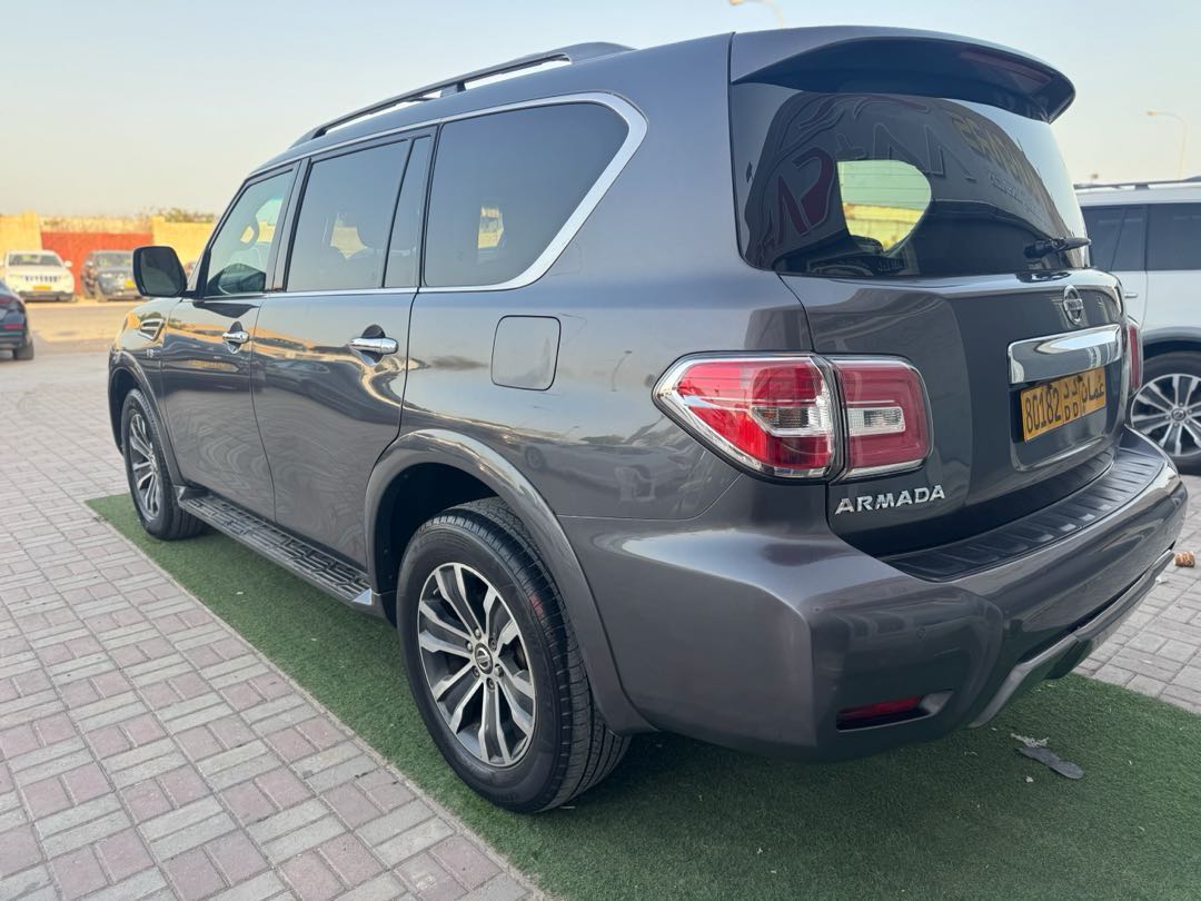 Car Image 2019 NISSAN ARMADA 