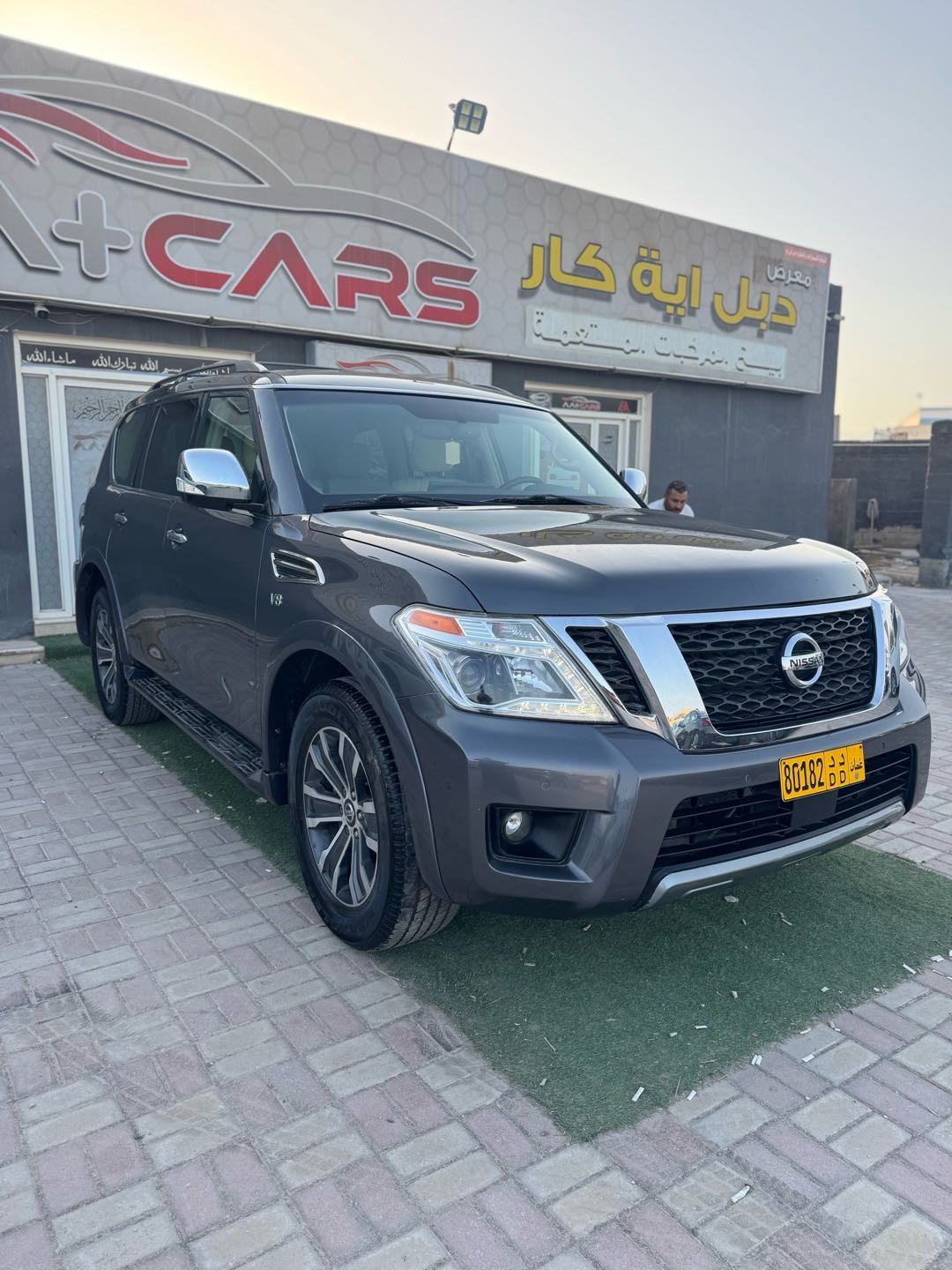 Car Image 2019 NISSAN ARMADA 