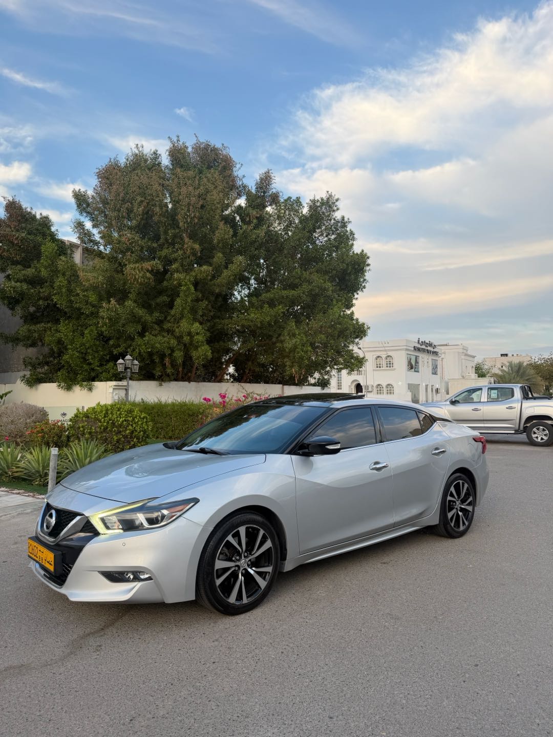 Car Image 2018 NISSAN MAXIMA SV