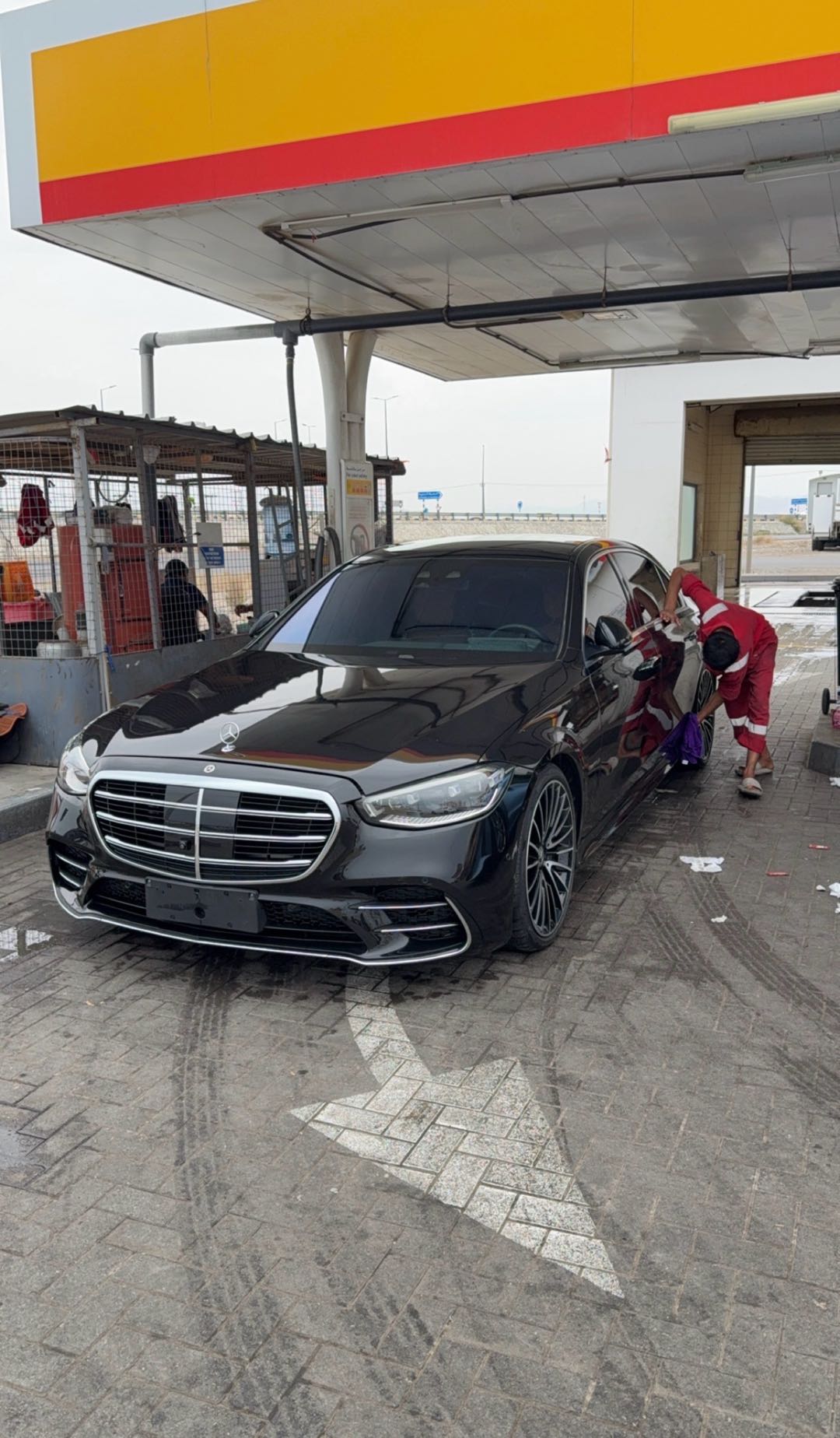 مرسيدس S Class 2024