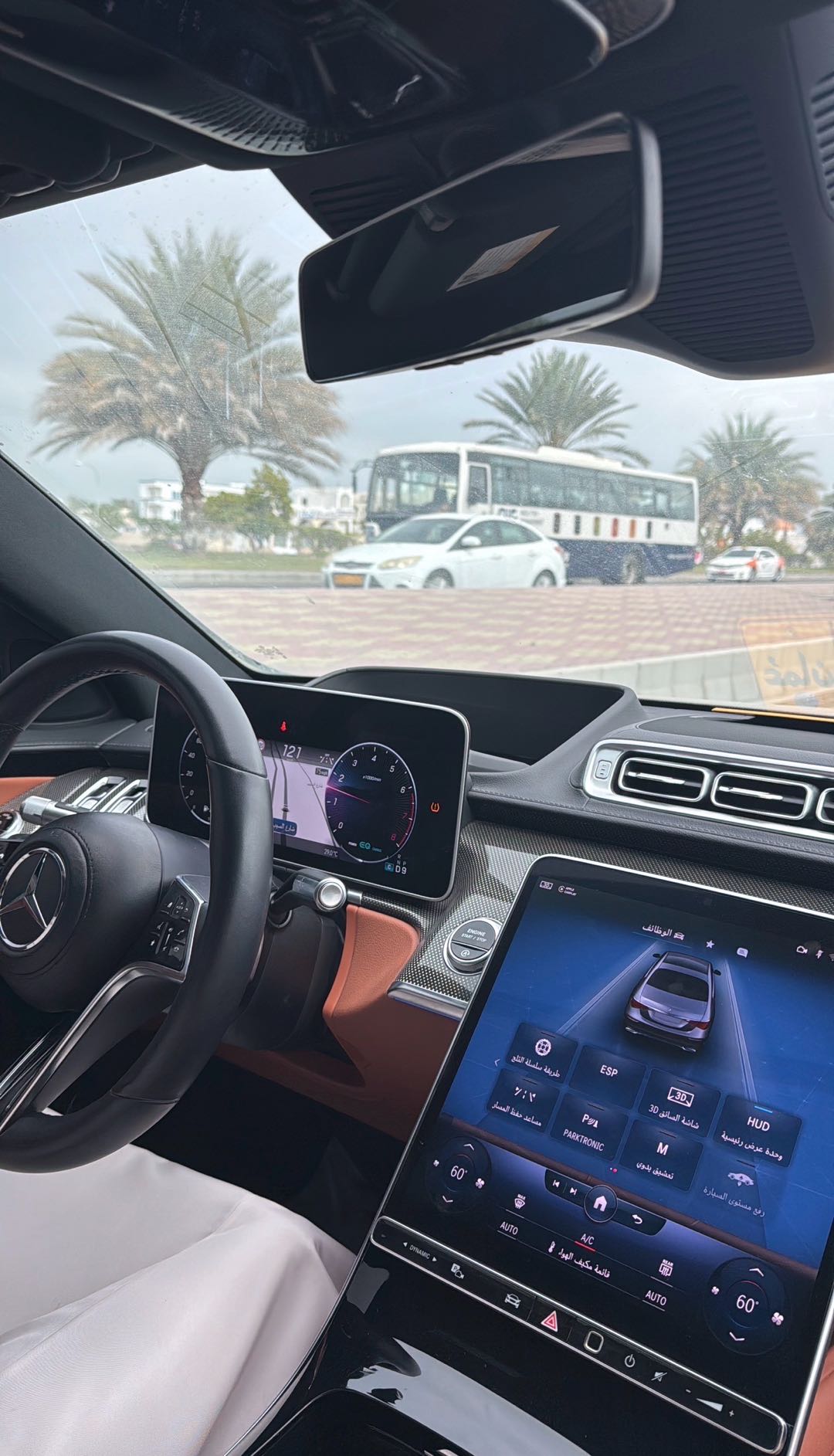 مرسيدس S Class 2024