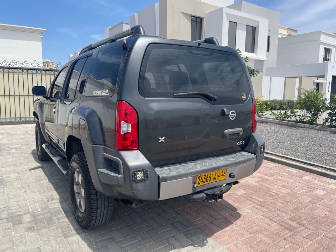 Car Image 2013 NISSAN XTERRA 