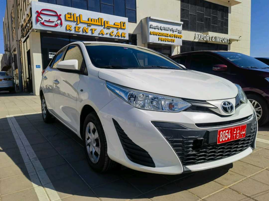 TOYOTA YARIS 2021