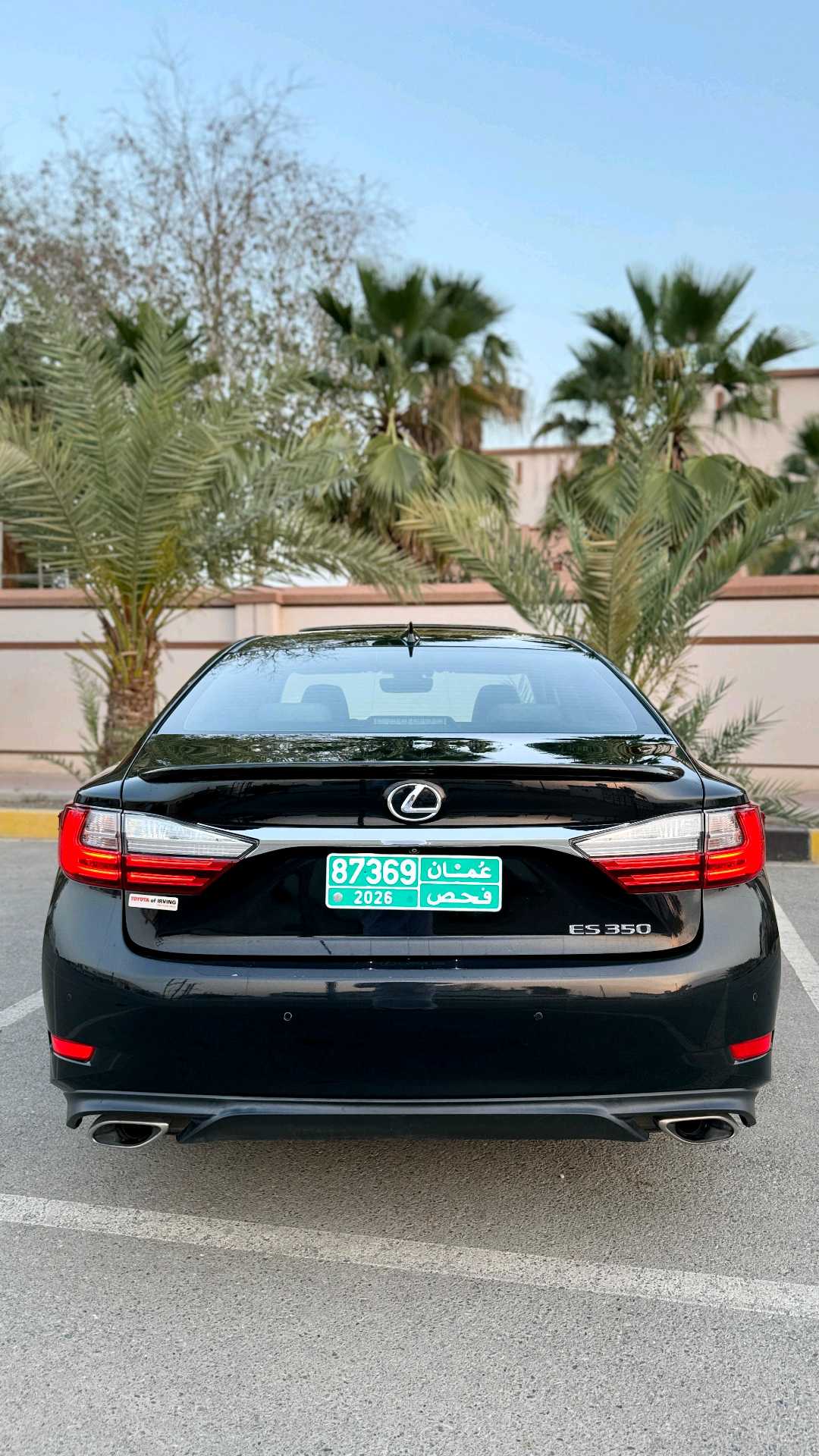 Car Image 2017 LEXUS ES 350