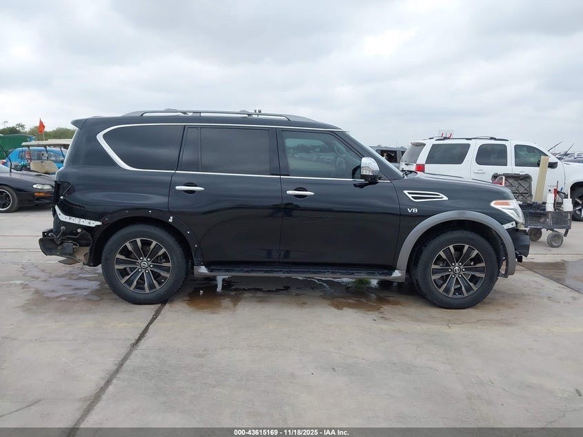 Car Image 2018 NISSAN ARMADA