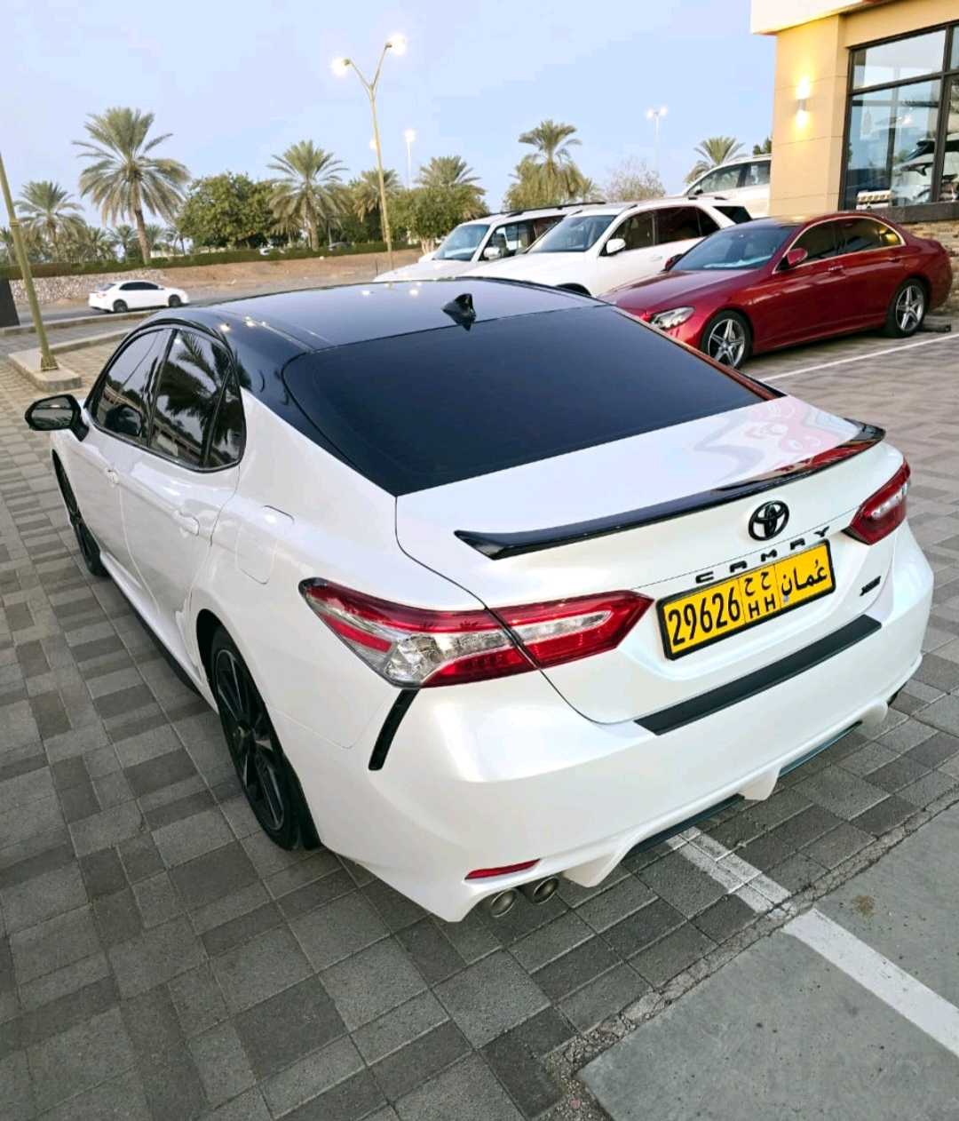 Car Image 2020 TOYOTA CAMRY XSE