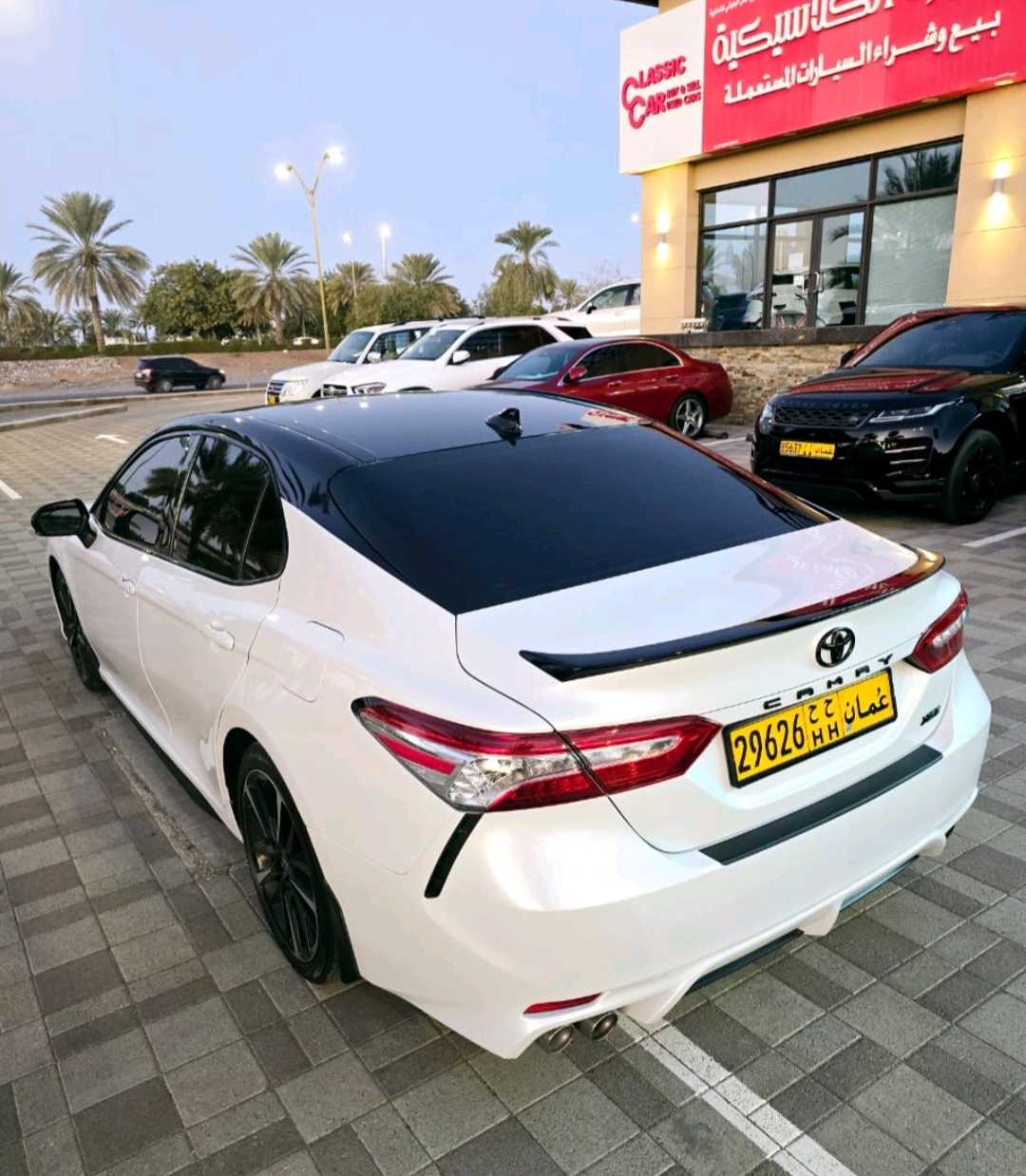 Car Image 2020 TOYOTA CAMRY XSE