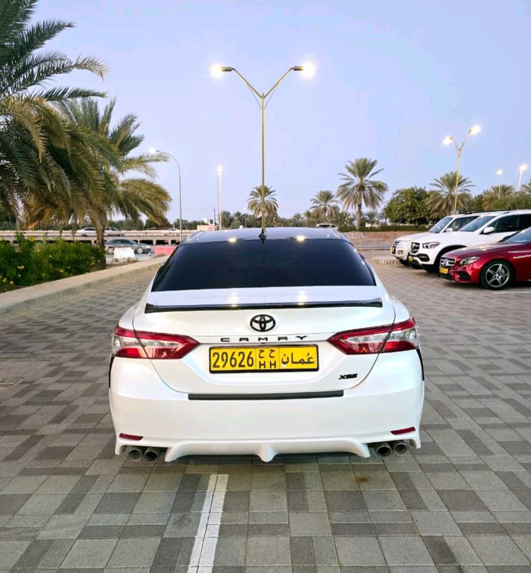 Car Image 2020 TOYOTA CAMRY XSE