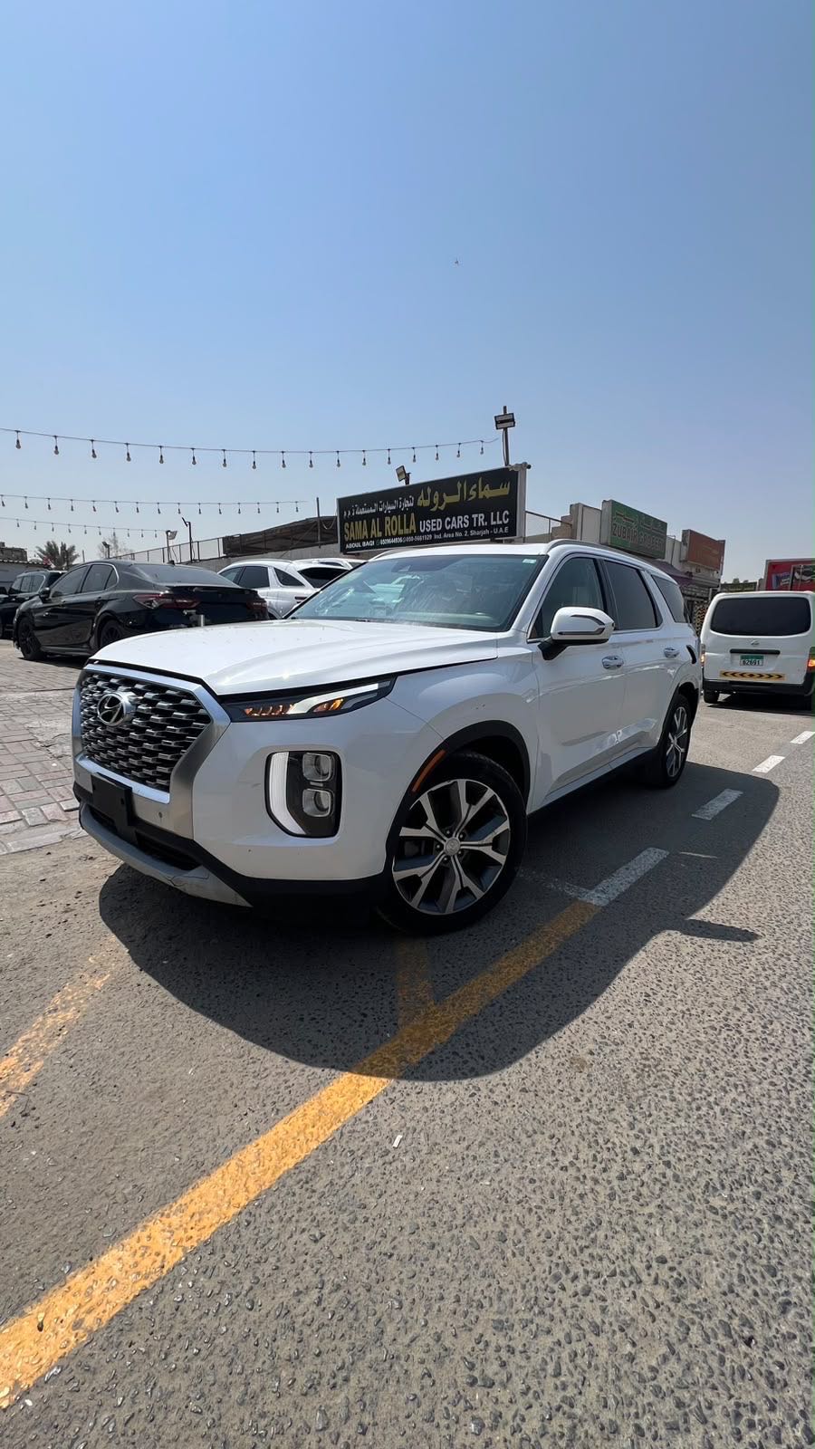 Car Image 2020 HYUNDAI PALISADE