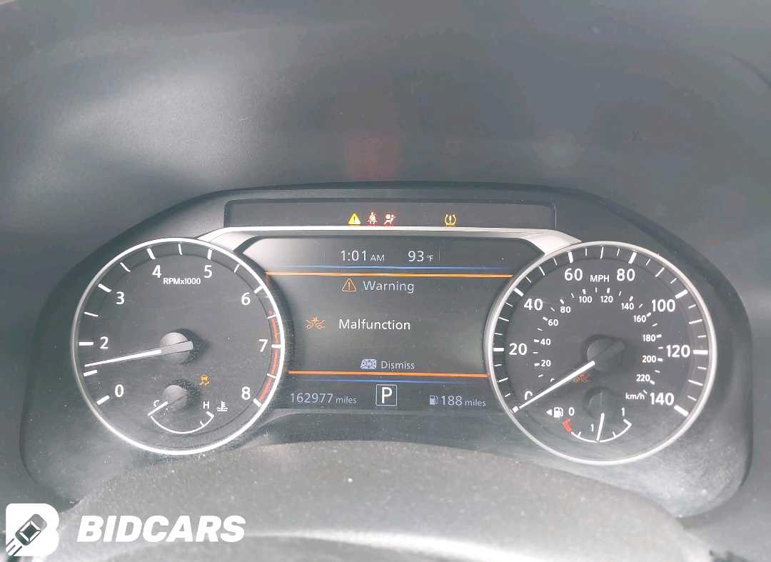 Car Image 2020 NISSAN ALTIMA
