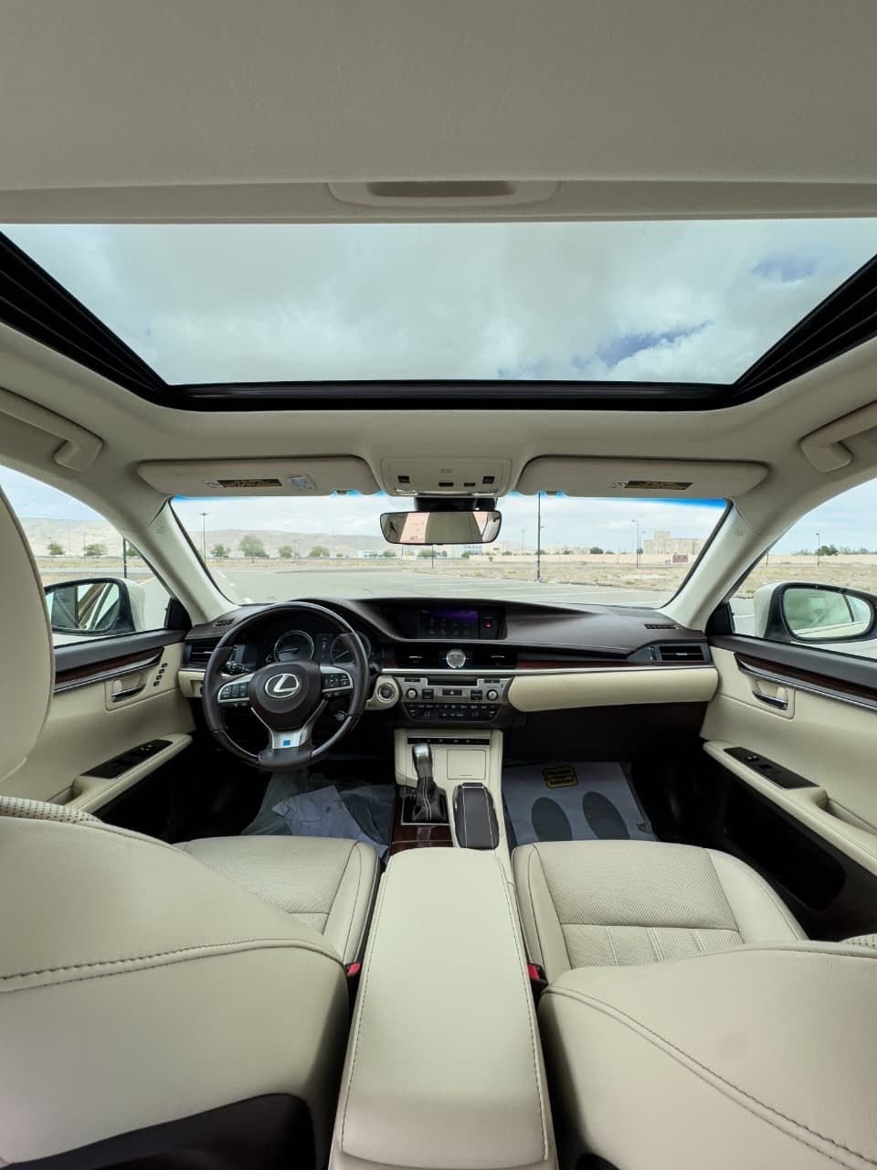 Car Image 2017 LEXUS ES 350