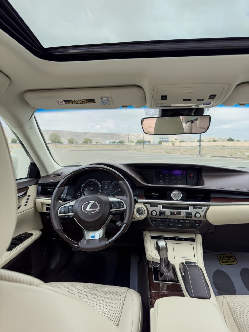 Car Image 2017 LEXUS ES 350