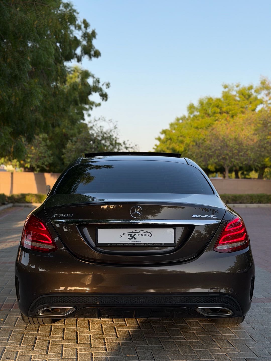 Car Image 2018 MERCEDES C Class 200