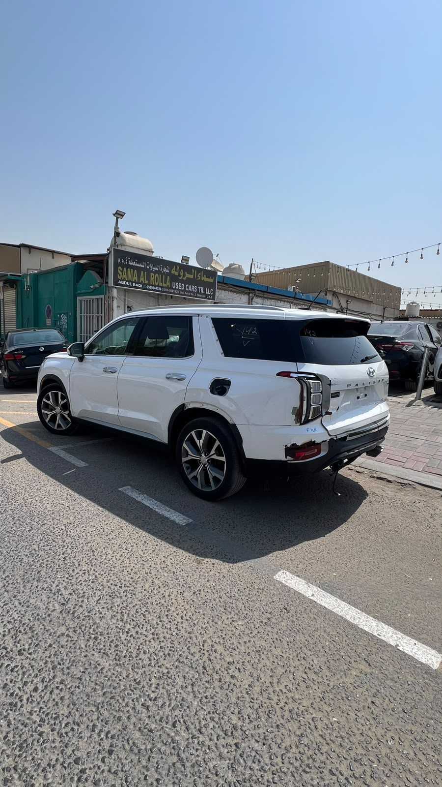 Car Image 2020 HYUNDAI PALISADE